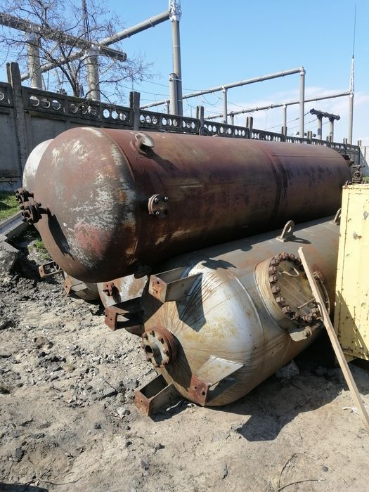 Емкость под давление, ресивер воздушный, воздухосборник, газгольдер