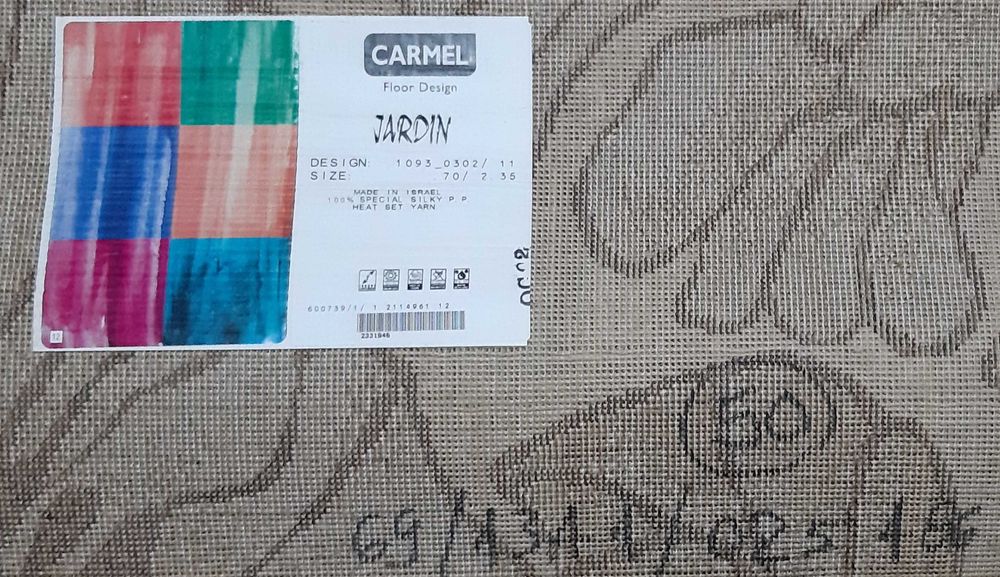 Carpete / Tapete - Carmel