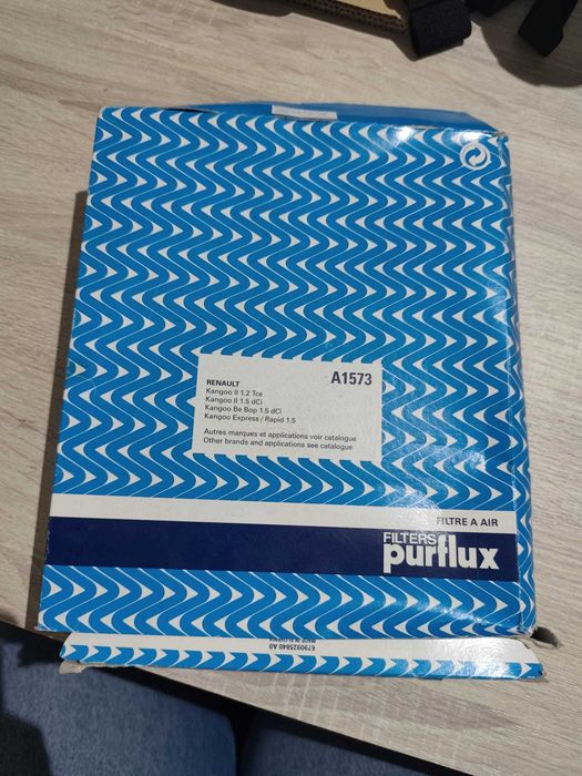 Filtro de ar Renault Kangoo II