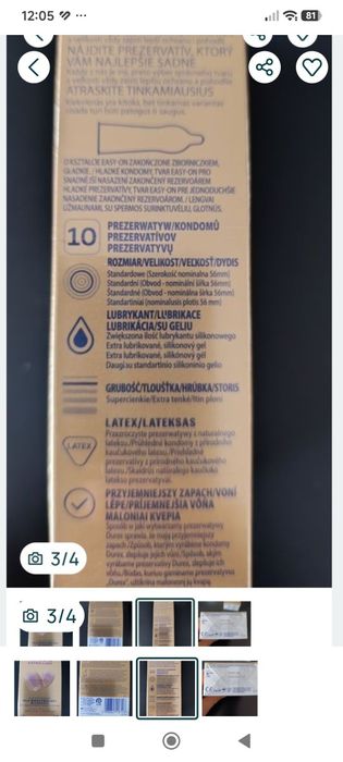 Prezerwatywy Durex Sensual 2opakowania