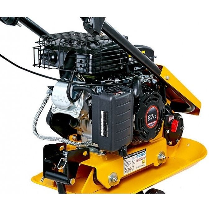 Виброплита Honker C50L  двигун Loncin