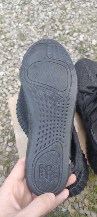 Adidas Yezzy 350 Boost v2 onyx sneakersy
