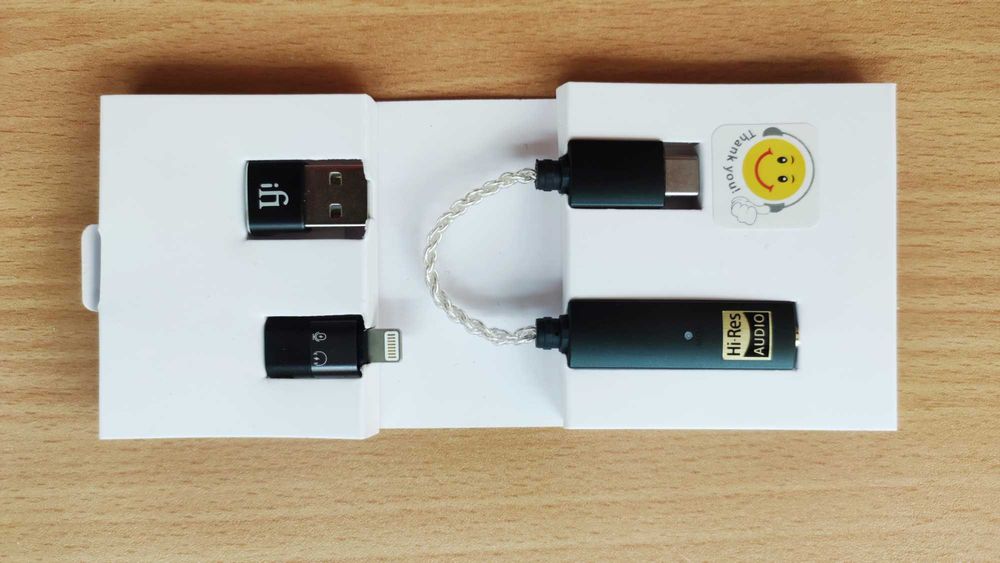 iFi Audio GO link – DAC do telefonu/laptopa, stan nowy