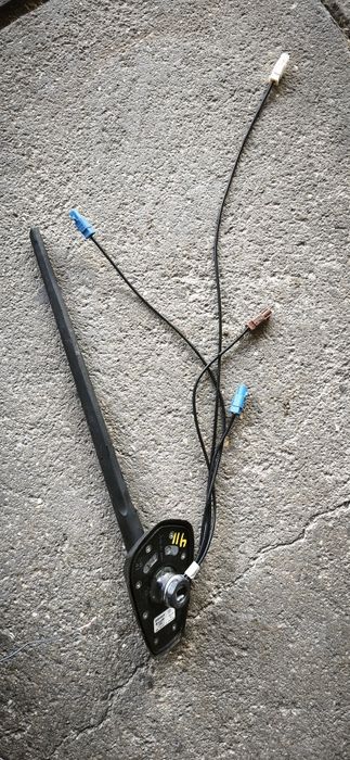 Antena Renault com gps