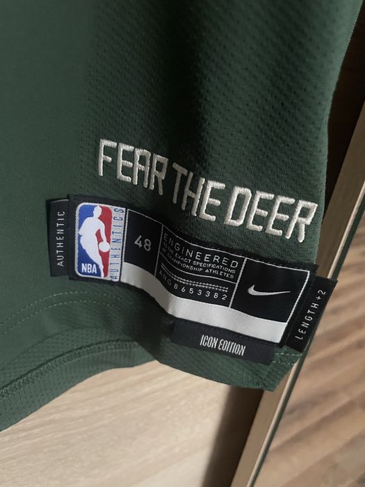 Koszulka NBA Authentic Antetokounmpo