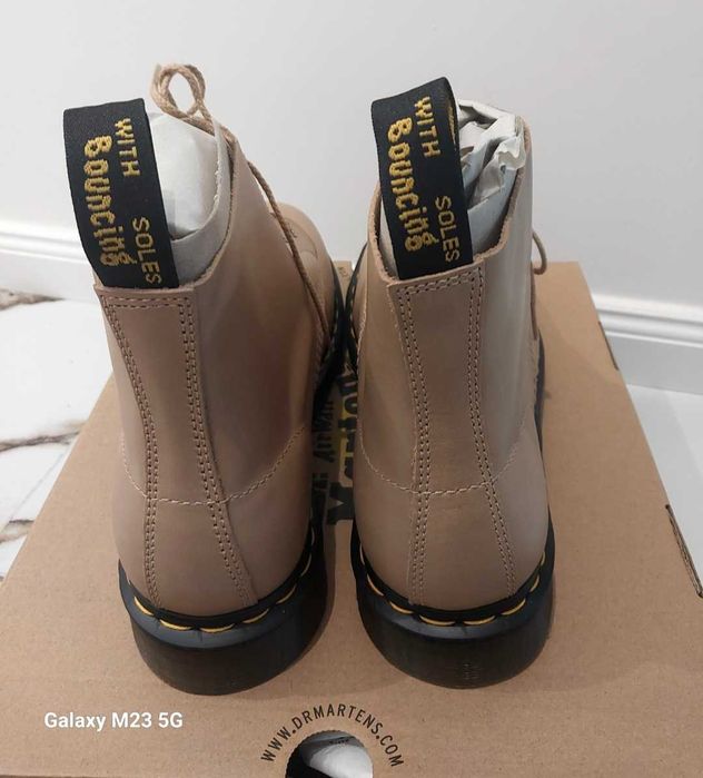 botki DR MARTENS roz 45 NOWE