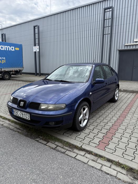 Seat Leon 1.6 105km rocznik 2002
