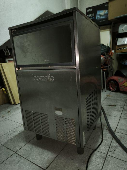 Máquina de gelo até 40kg/dia