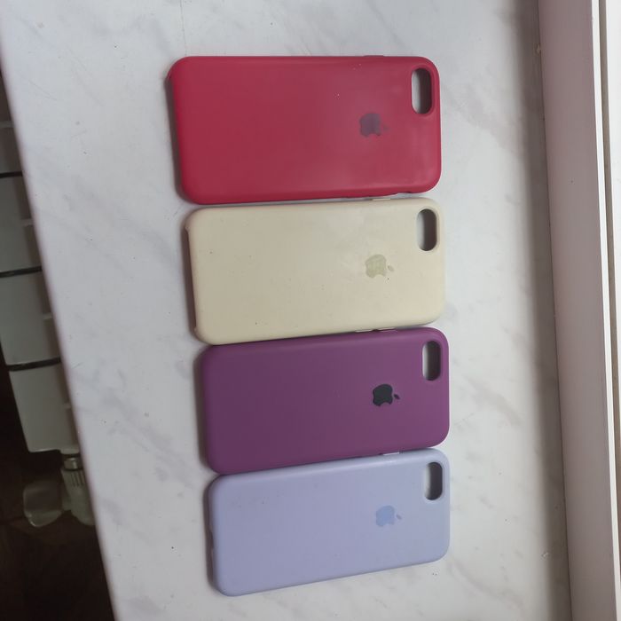 Силиконовые чехлы для телефонов разные ,iPhone