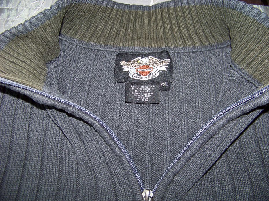 Sweter Harley Davidson XXL