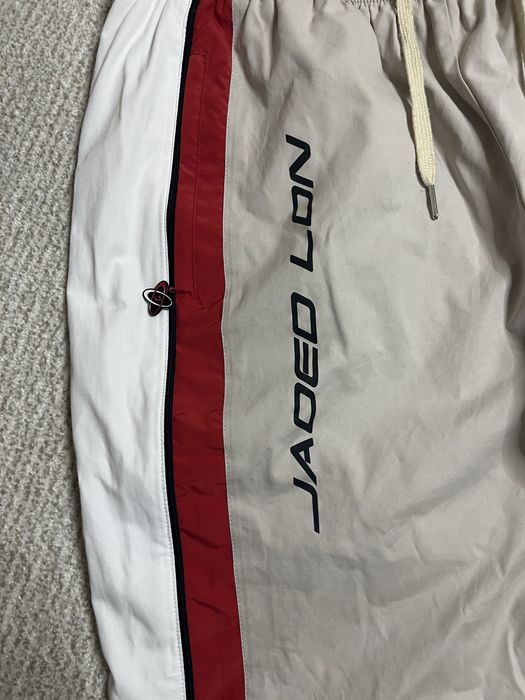 Jaded london nylon baggy pants (sk8,rap,y2k)