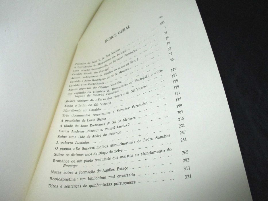 Livro Estudos sobre o século XVI A. Costa Ramalho