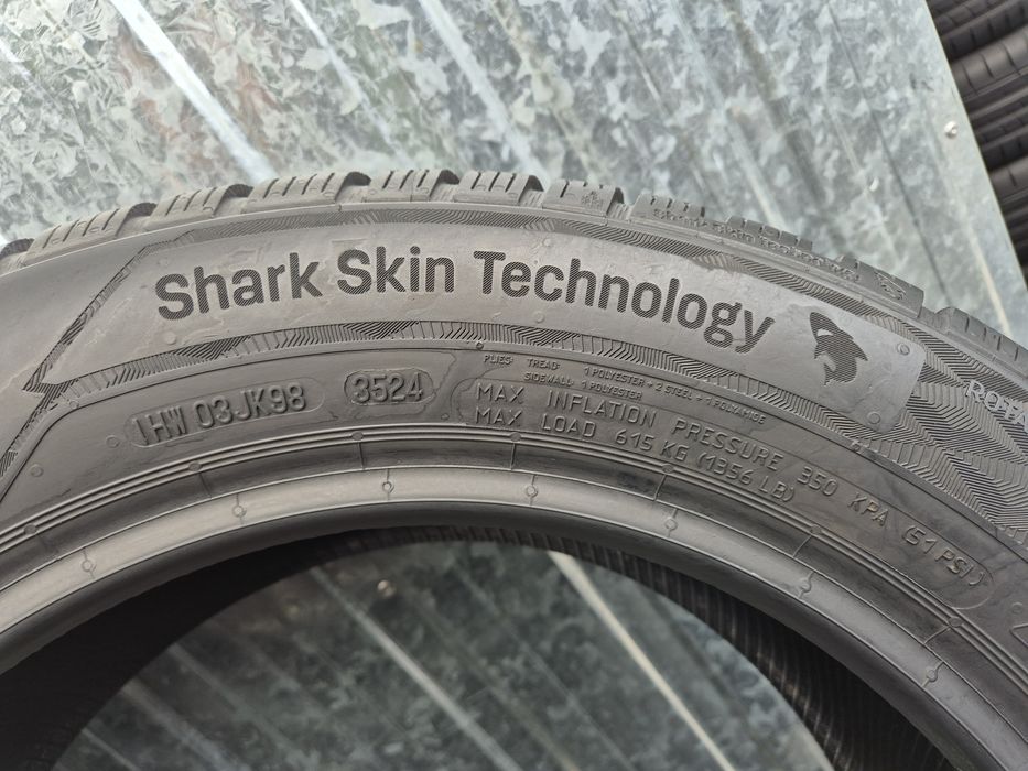 Opony zimowe 205/55R16 UNIROYAL WINTER Expert,  DOT24