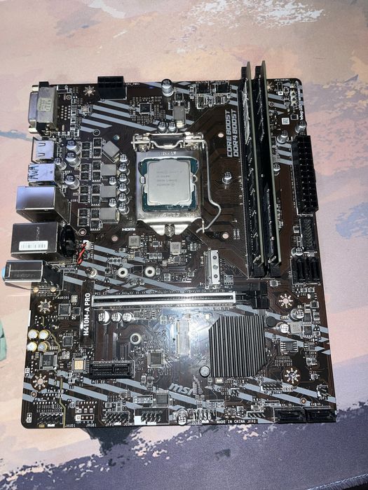 i 5 10400f - купити комплектуючі для ПК - Ціна на OLX.ua
