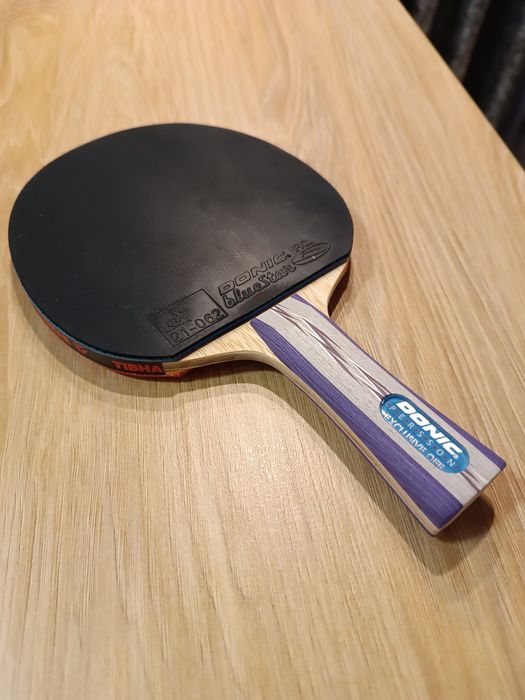 Profesjonalna rakietka do tenisa stołowego - dla kobiety