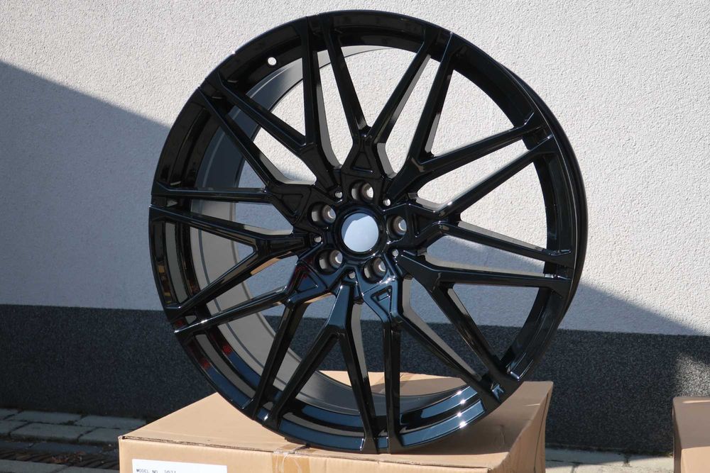 alu felgi 20 5x120 bmw x5 x6 et70 e71 f15 f16 9jet35/10,5jet40 74,1 Z