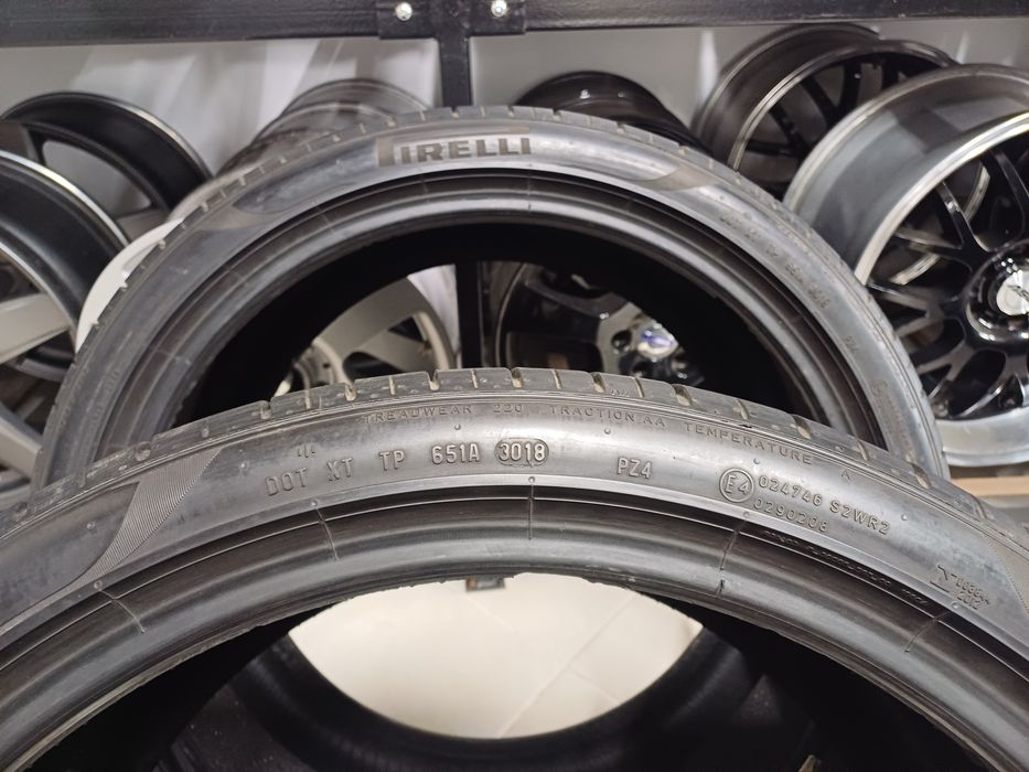 315 30 21 Pirelli Pzero 2шт літні