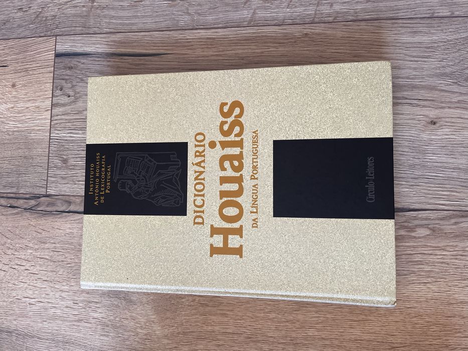 Coleção Dicionário Houaiss (6 Vol) + Sinónimos | Impecável