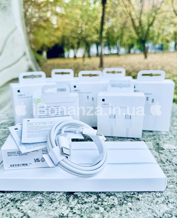 Кабель  Apple Type-c to Type-c зарядка USB-C iPhone 15 16 ORIGINAL 