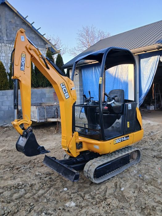 Koparka jcb 8014 14r
