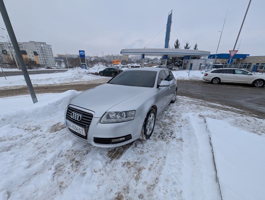 Audi A6C6 2.0tdi