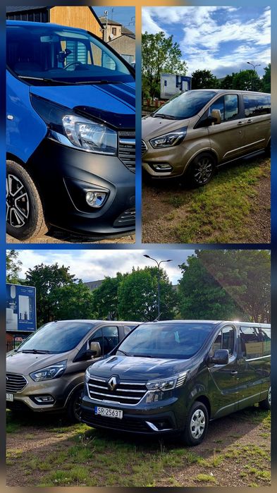 Busy 9 osobowe wynajem