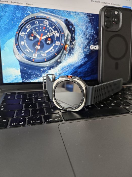 Samsung Galaxy Watch Ultra (2025) 47mm LTE Titanium Grey