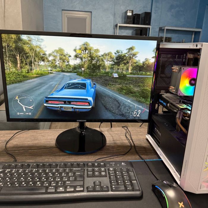 Ігровий комп’ютер 14 ядер 16GB RAM 8GB відеокарта Системний Игровой ПК