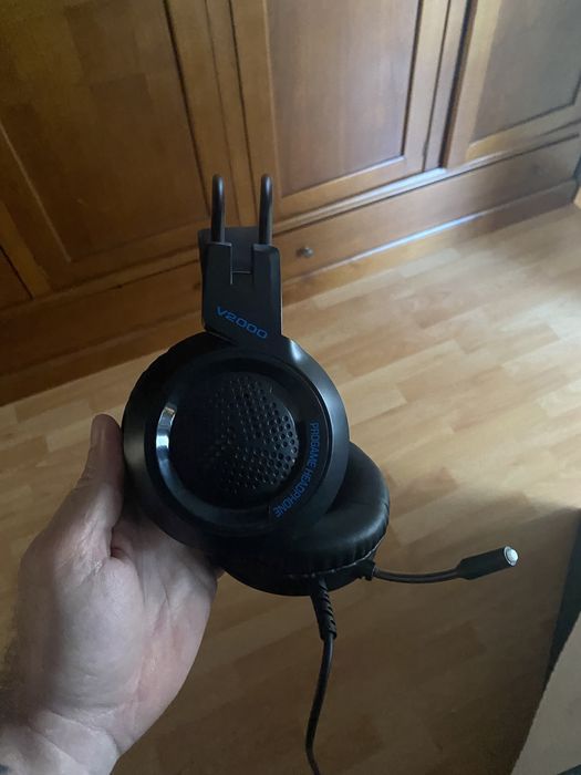 Auscultadores headphones headset 7.1 surround