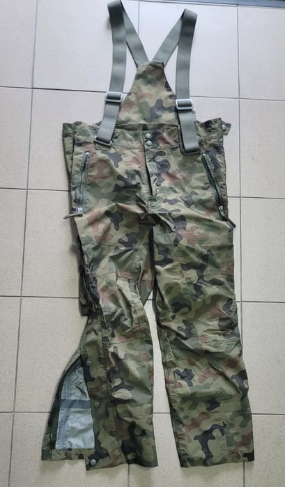 Spodnie bojówki wodoodporne goretex 128Z