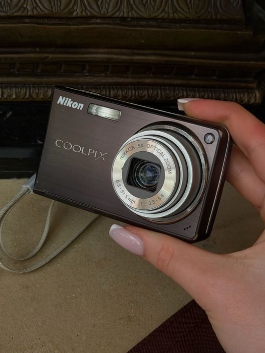 Nikon COOLPIX S320 8.0メガピクセル 昭和レトロ nikon coolpix s - купити цифрові фотокамери Київська область