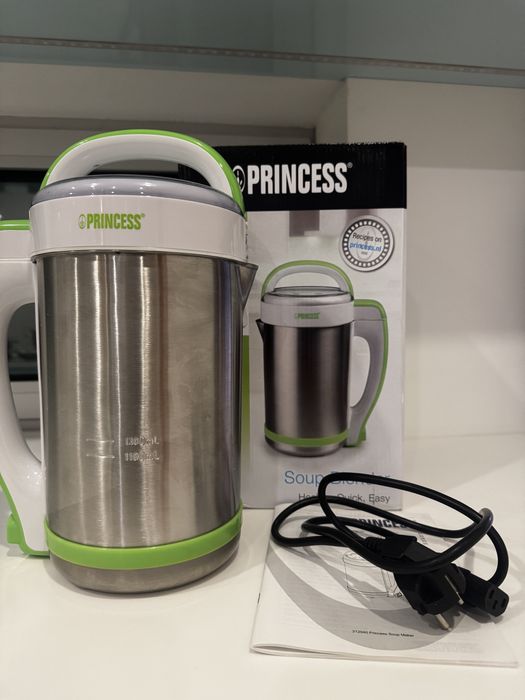 Princess Soup Blender 1,3L 1000W – Máquina de Sopa
