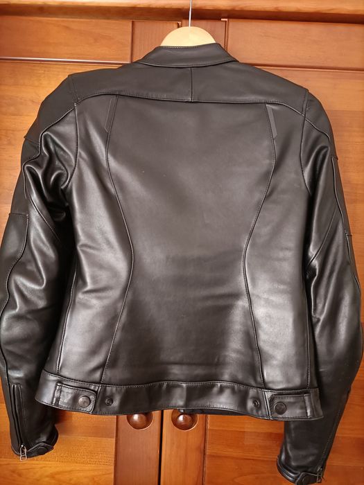 Casaco de pele Dainese Nikita 2 Lady Preto.