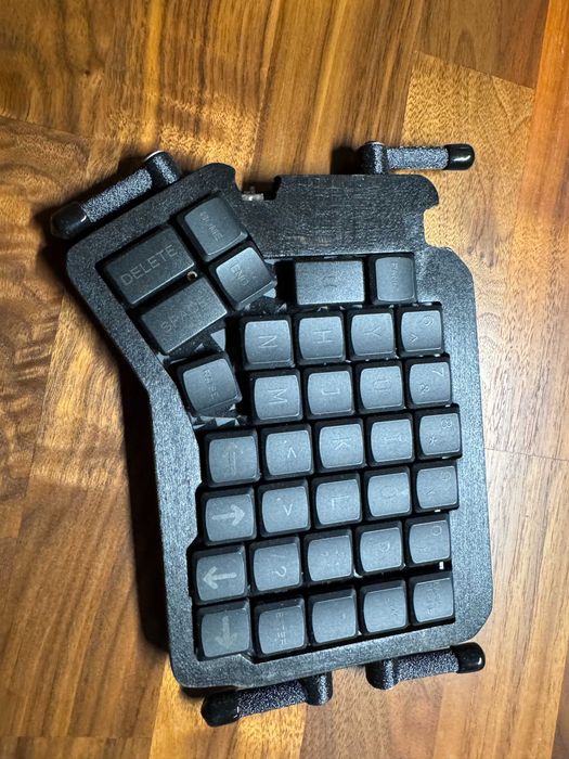Klawiatura split ReDox Falbatech wireless low profile