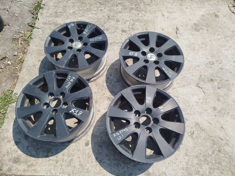 Диски 5×114.3 R16