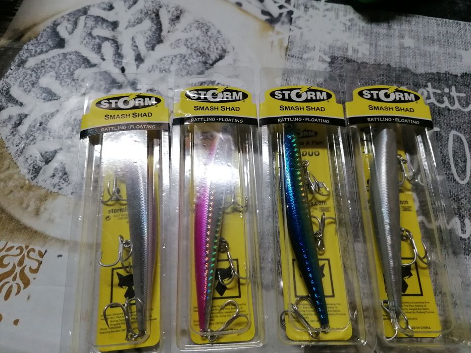 Amostras storm originais