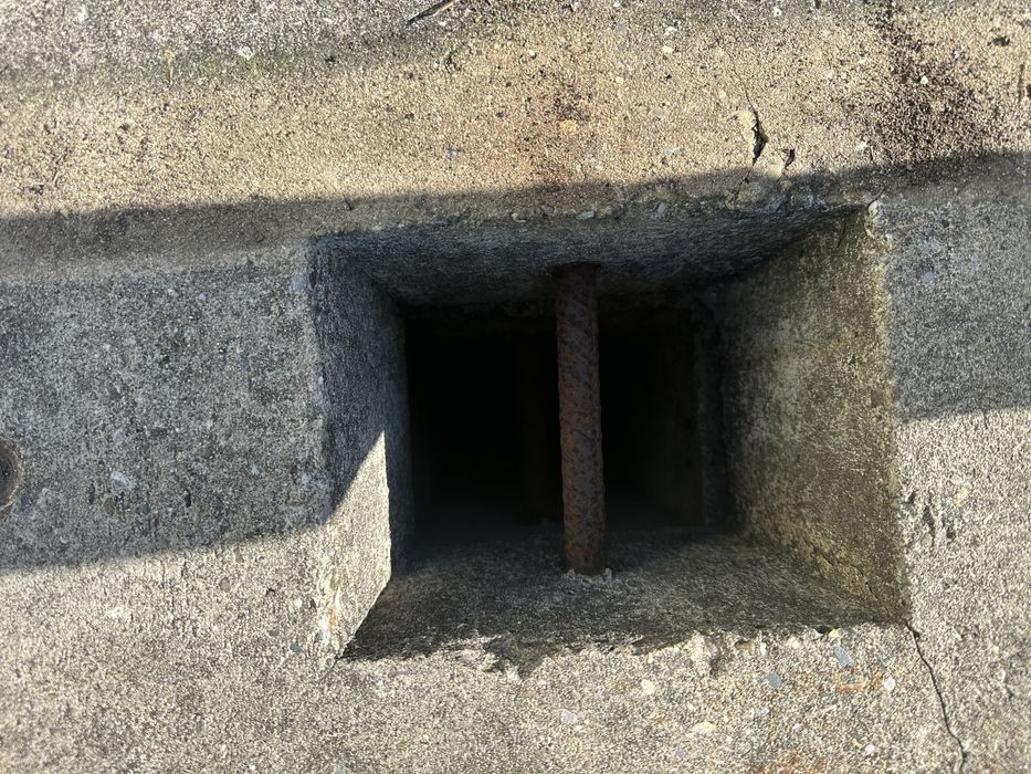 Pedra para grua construcao civil