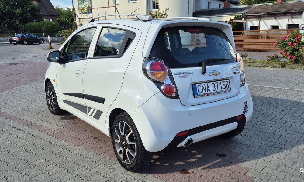 Chevrolet spark1,0 B +LPG.*klima