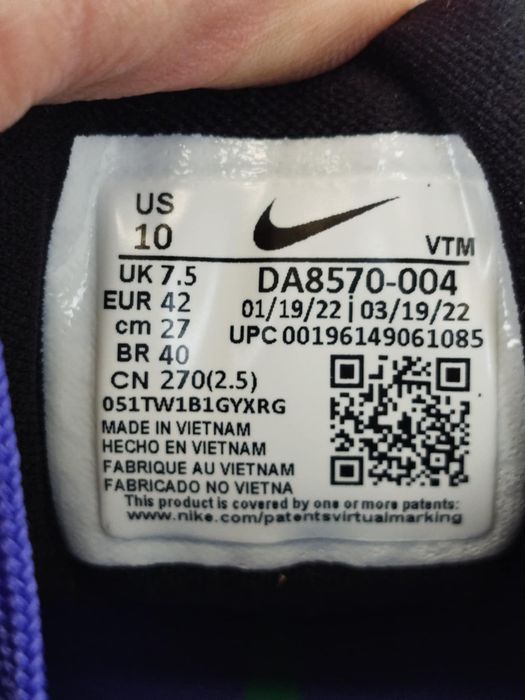 Buty Nike Air Zoom Structures 2