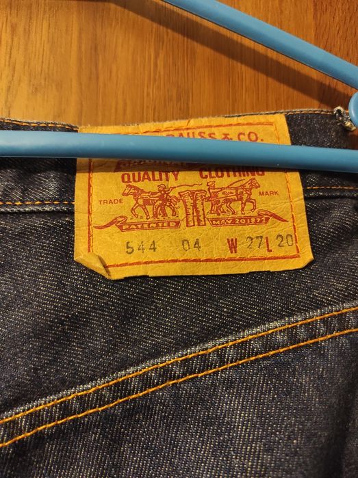 Levi's spodnie rybaczki roz27/20