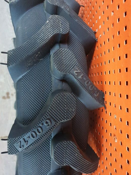 Резина, колёса на мотоблок 10 слойная, Индонезия, 6-00-12.