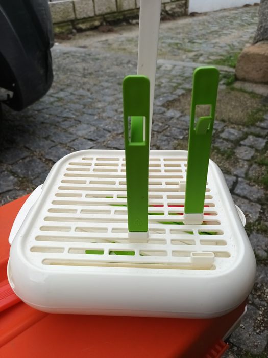 Escorredor chicco biberoes e chupetas