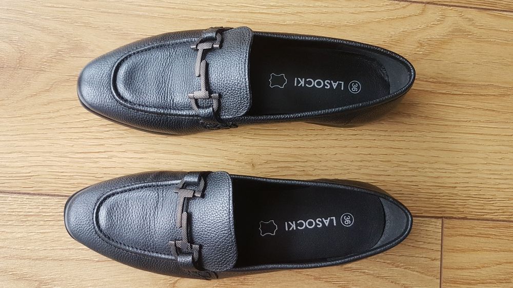 Lasocki lofersy rozmiar 36 nowe!
