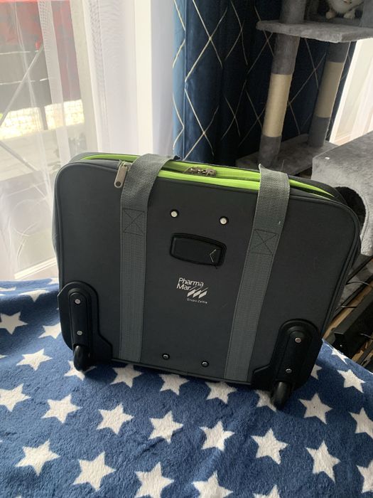 Torba na kółkacha na laptopa i nie tylko