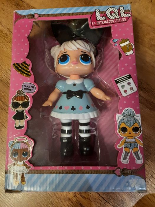 кукла лол для девочки