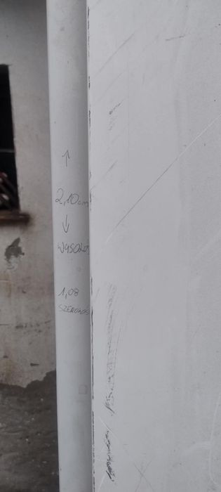 Drzwi metalowe i profile