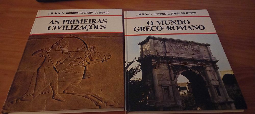História Ilustrada do Mundo e História dos Descobrimentos Portugueses