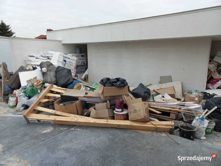 likwidacja mieszkan, wywóz mebli (łóżka,regały),gruz bag Warszawa