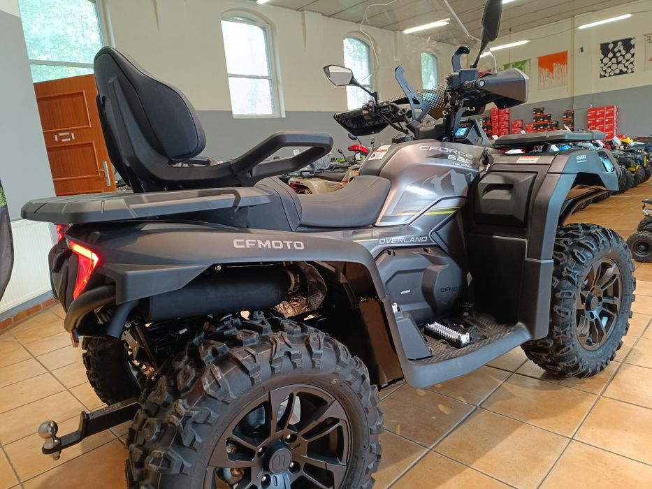 POTĘŻNY QUAD CF MOTO CFORCE 625 OverLand EPS 2025r Nowy Gwarancja RATY
