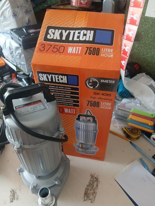 Pompa wody do STUDNI  3150W  Wyprzedaz